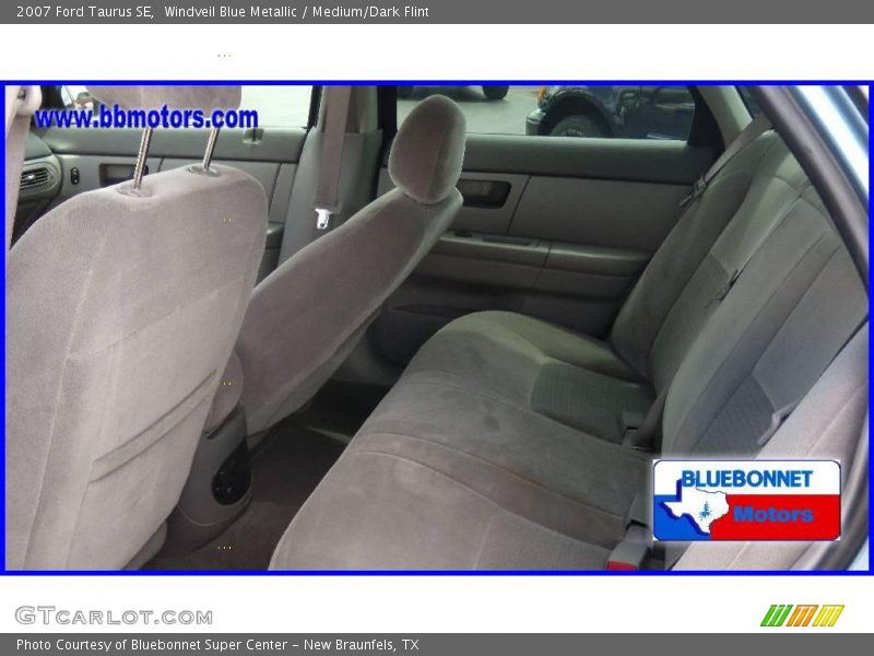Windveil Blue Metallic / Medium/Dark Flint 2007 Ford Taurus SE