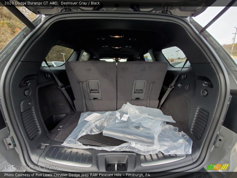 Destroyer Gray / Black 2020 Dodge Durango GT AWD