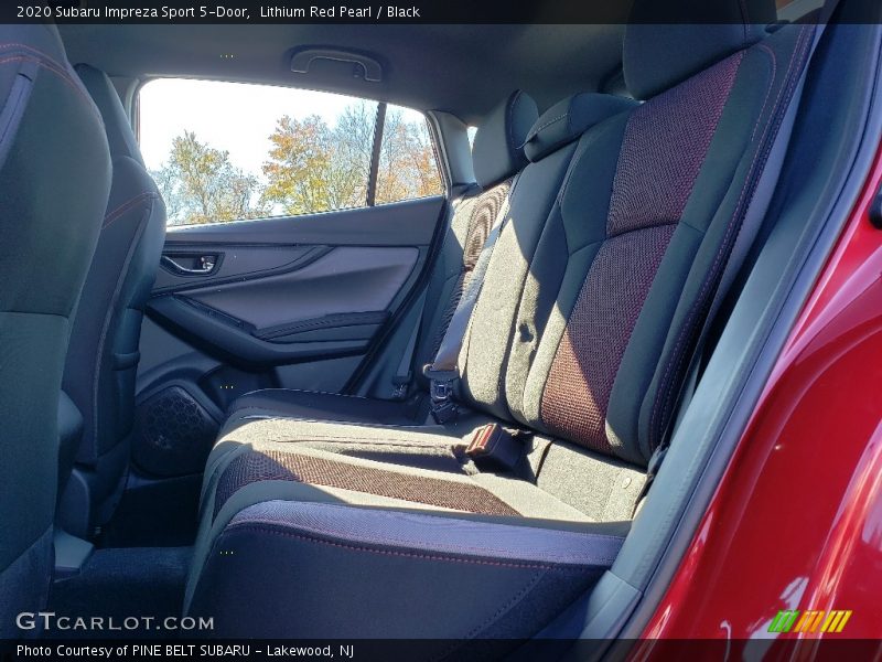 Lithium Red Pearl / Black 2020 Subaru Impreza Sport 5-Door
