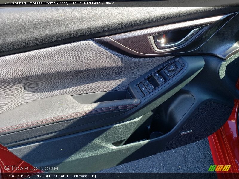Lithium Red Pearl / Black 2020 Subaru Impreza Sport 5-Door