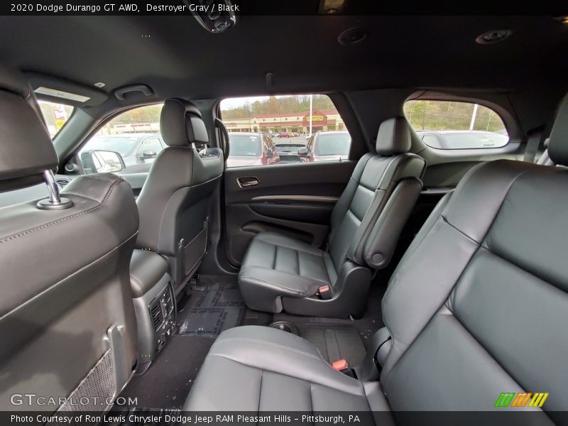 Destroyer Gray / Black 2020 Dodge Durango GT AWD