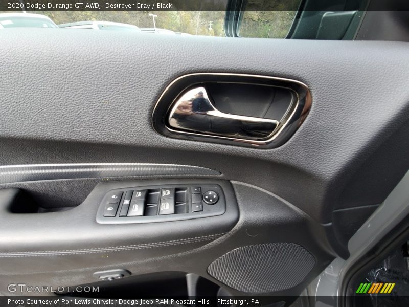 Destroyer Gray / Black 2020 Dodge Durango GT AWD