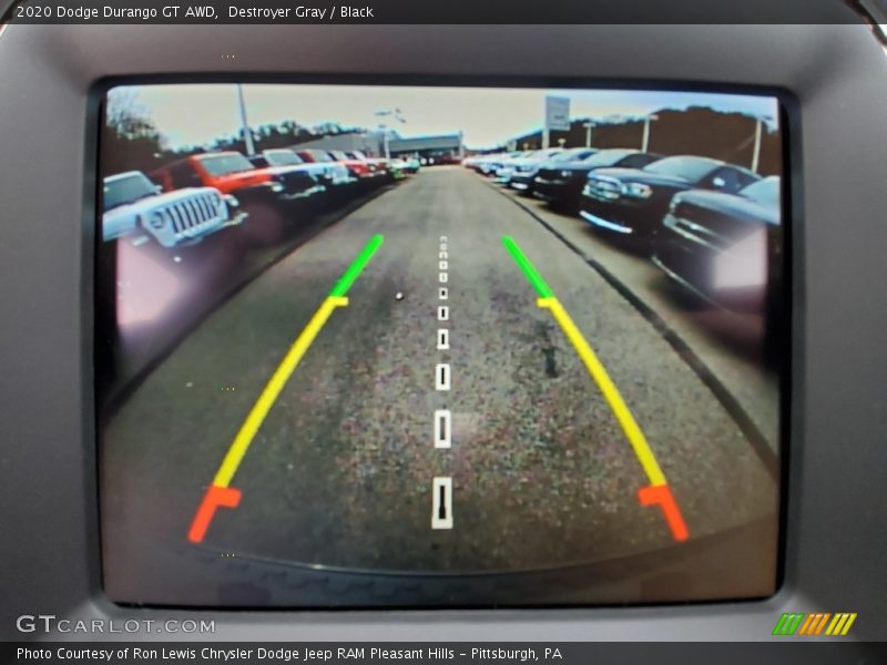 Destroyer Gray / Black 2020 Dodge Durango GT AWD