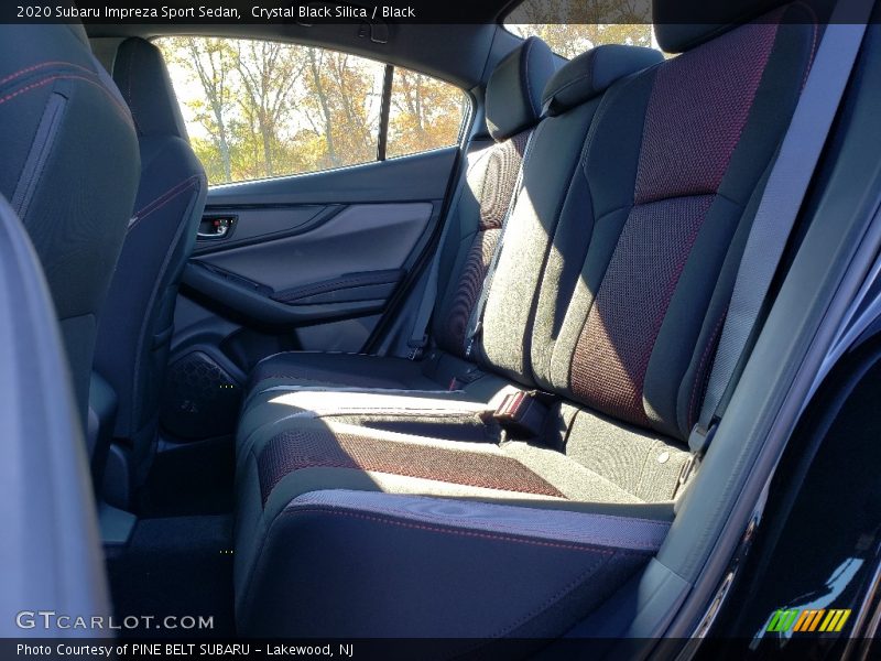 Crystal Black Silica / Black 2020 Subaru Impreza Sport Sedan