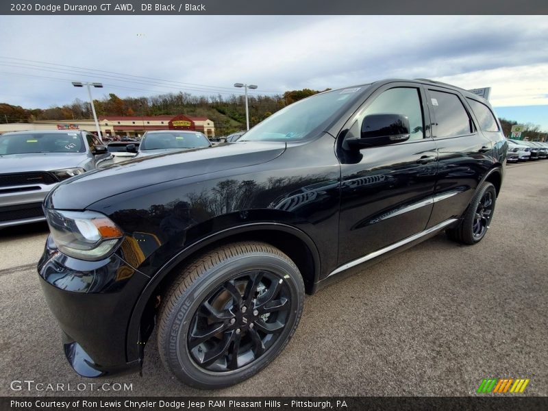 DB Black / Black 2020 Dodge Durango GT AWD