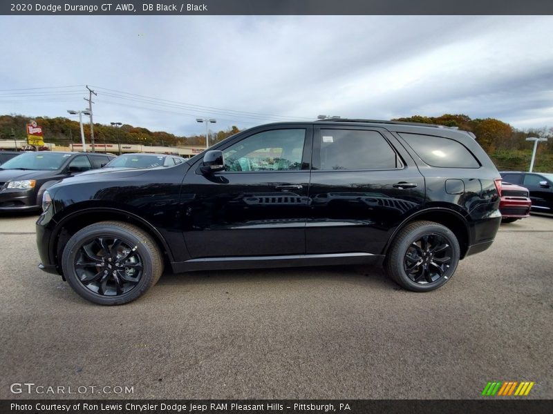 DB Black / Black 2020 Dodge Durango GT AWD