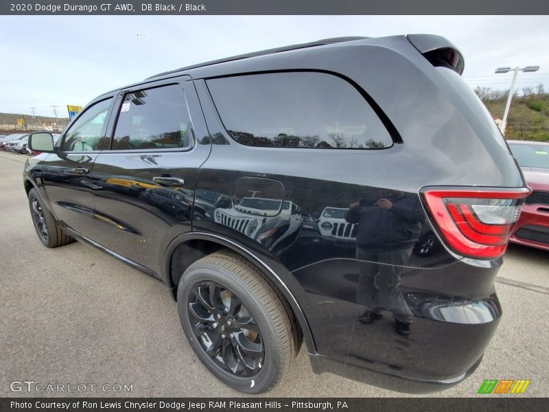 DB Black / Black 2020 Dodge Durango GT AWD