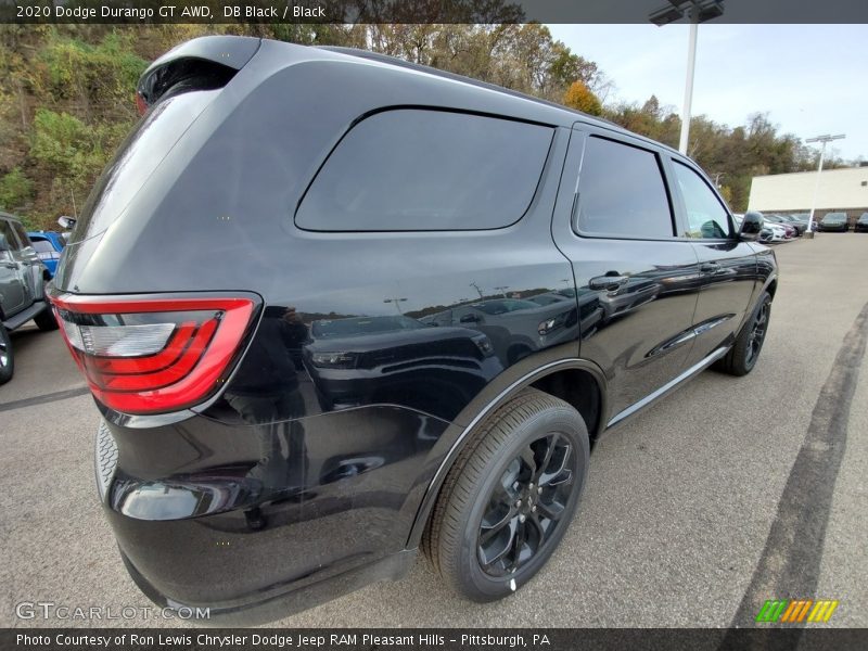 DB Black / Black 2020 Dodge Durango GT AWD