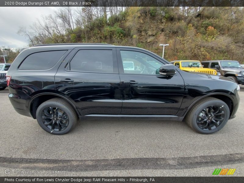 DB Black / Black 2020 Dodge Durango GT AWD