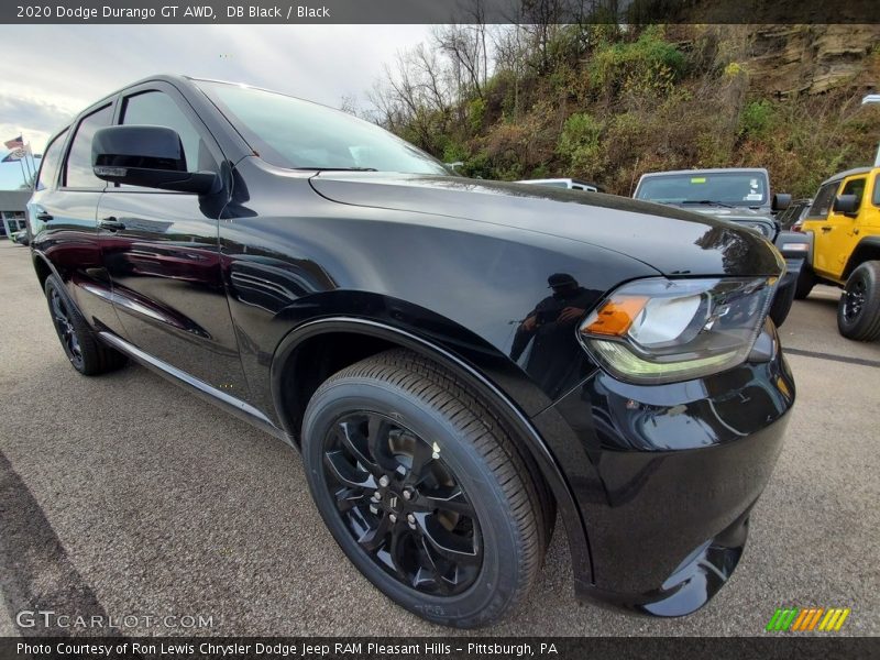 DB Black / Black 2020 Dodge Durango GT AWD