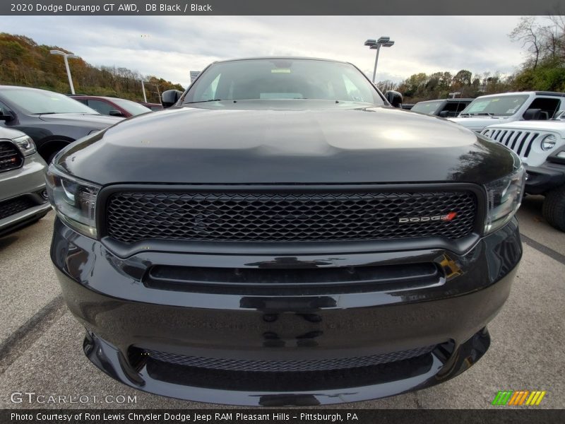 DB Black / Black 2020 Dodge Durango GT AWD