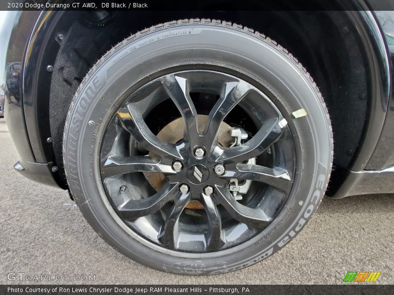 DB Black / Black 2020 Dodge Durango GT AWD