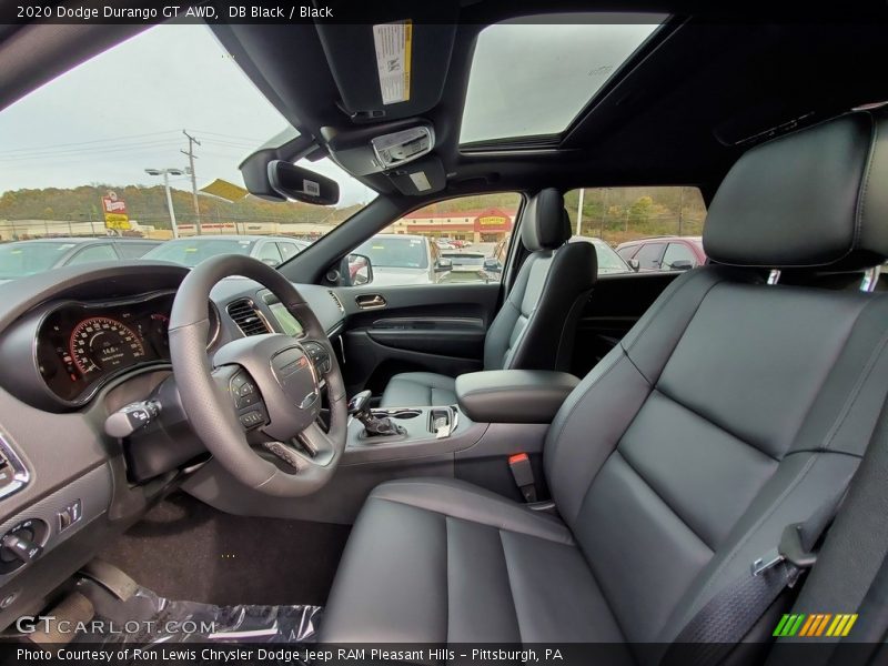 DB Black / Black 2020 Dodge Durango GT AWD