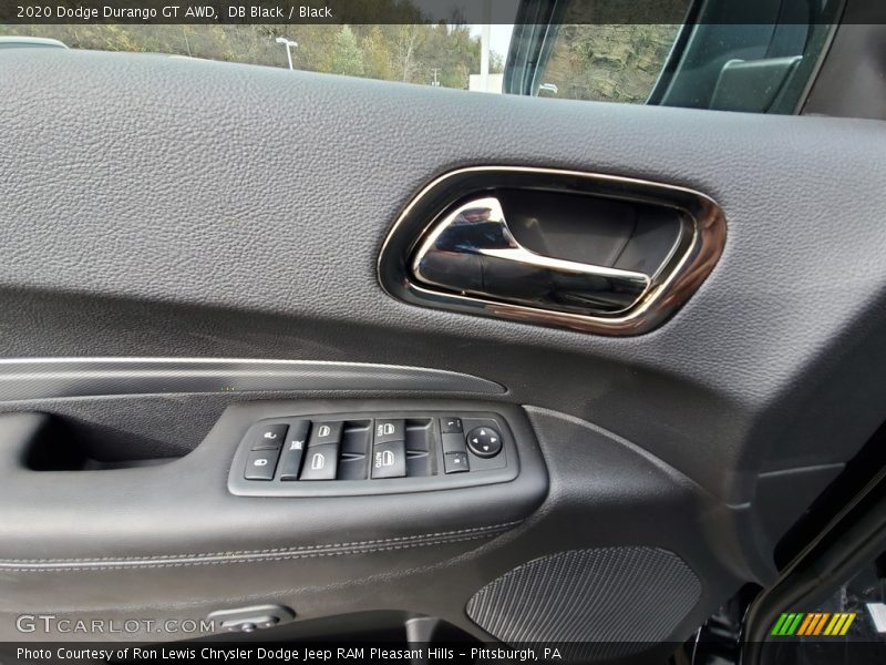 DB Black / Black 2020 Dodge Durango GT AWD