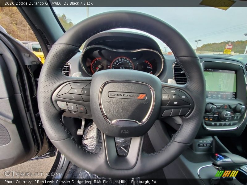 DB Black / Black 2020 Dodge Durango GT AWD