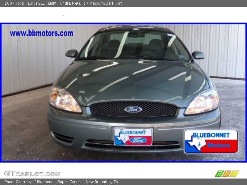 Light Tundra Metallic / Medium/Dark Flint 2007 Ford Taurus SEL