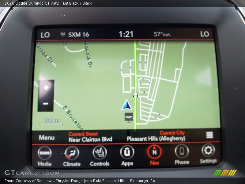 DB Black / Black 2020 Dodge Durango GT AWD