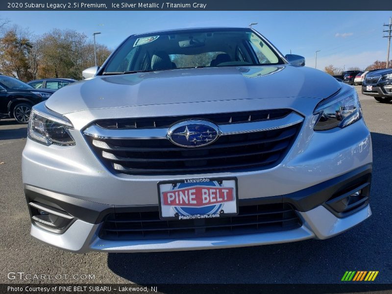 Ice Silver Metallic / Titanium Gray 2020 Subaru Legacy 2.5i Premium