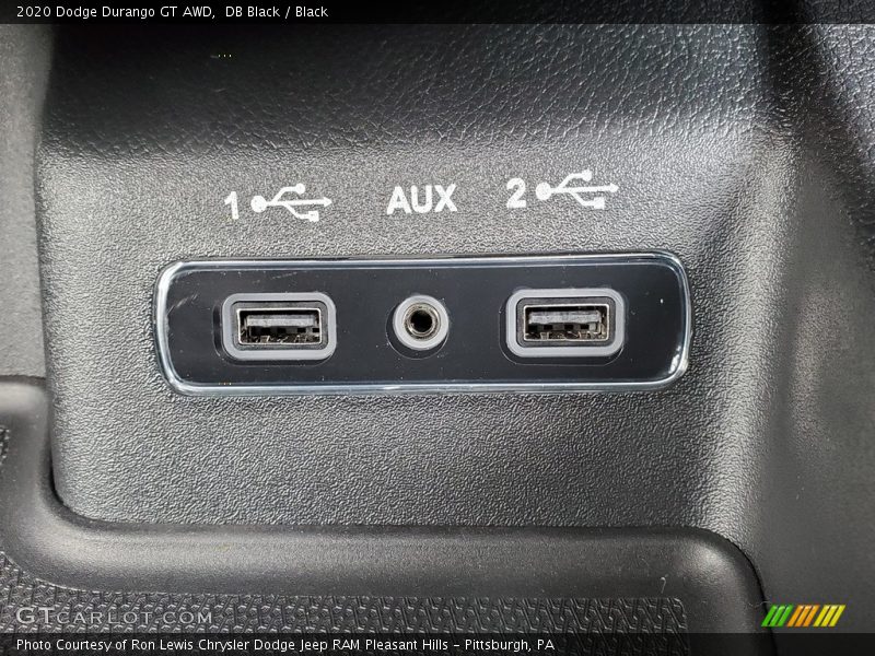 DB Black / Black 2020 Dodge Durango GT AWD