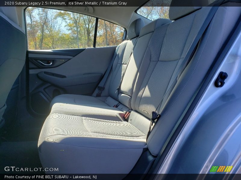 Ice Silver Metallic / Titanium Gray 2020 Subaru Legacy 2.5i Premium