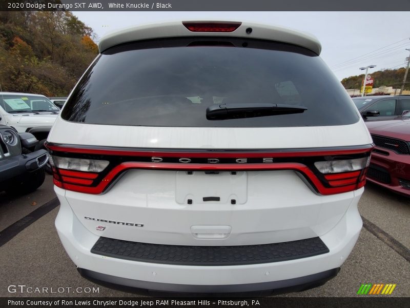White Knuckle / Black 2020 Dodge Durango SXT AWD