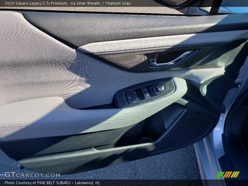 Ice Silver Metallic / Titanium Gray 2020 Subaru Legacy 2.5i Premium