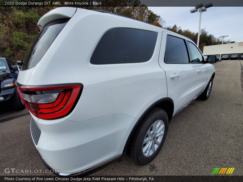 White Knuckle / Black 2020 Dodge Durango SXT AWD