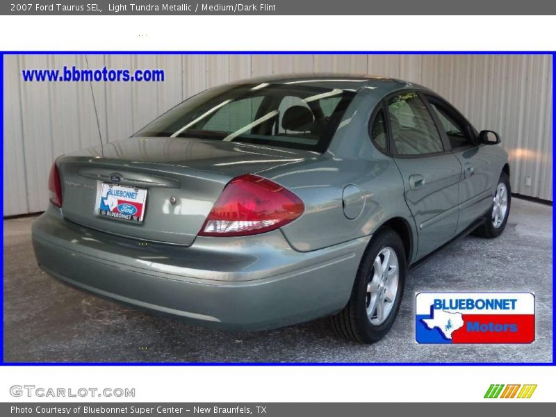 Light Tundra Metallic / Medium/Dark Flint 2007 Ford Taurus SEL
