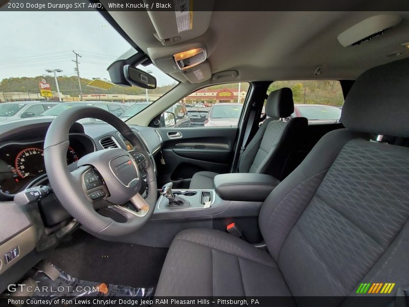 White Knuckle / Black 2020 Dodge Durango SXT AWD