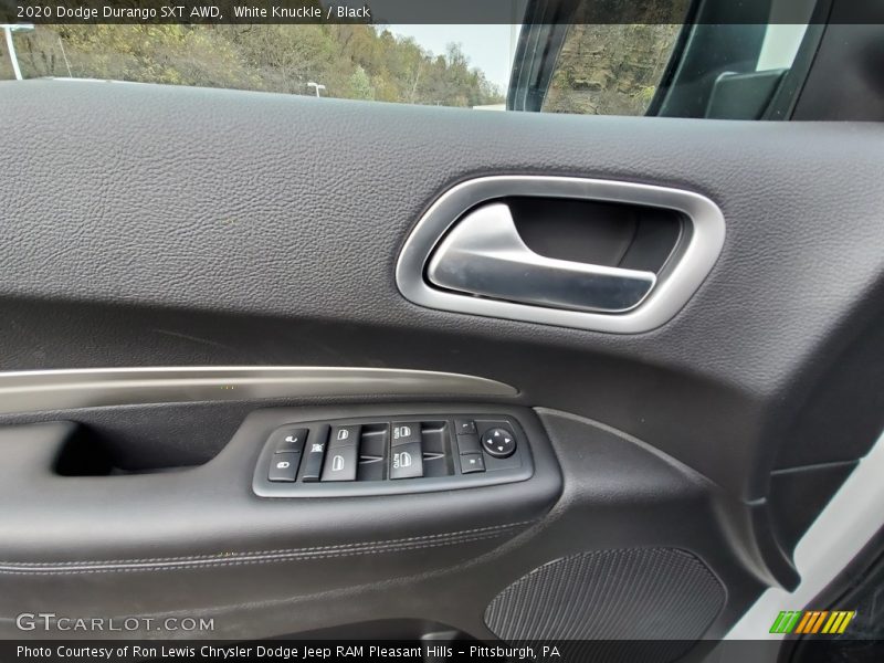 White Knuckle / Black 2020 Dodge Durango SXT AWD