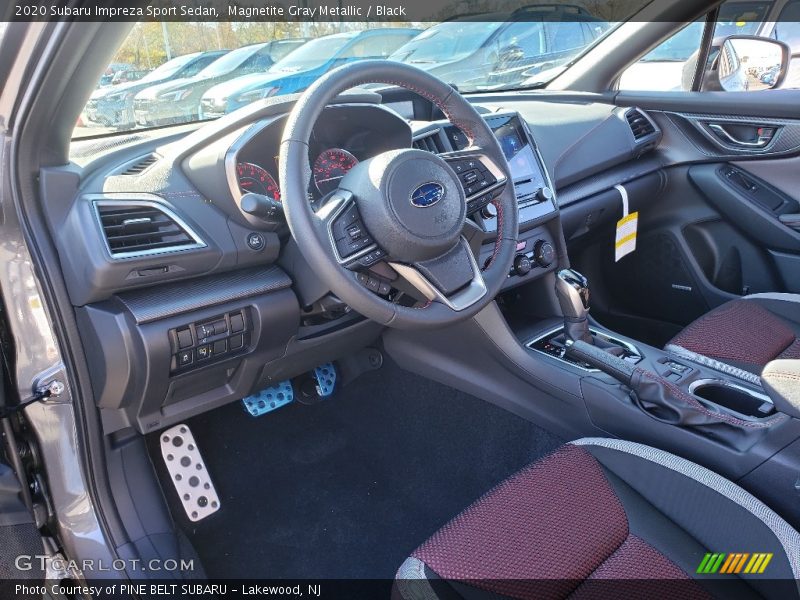 Magnetite Gray Metallic / Black 2020 Subaru Impreza Sport Sedan