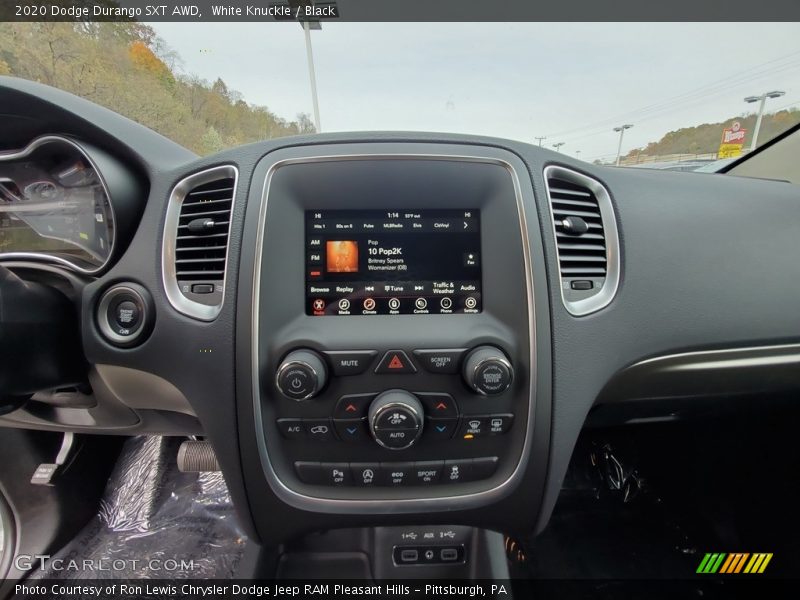 White Knuckle / Black 2020 Dodge Durango SXT AWD