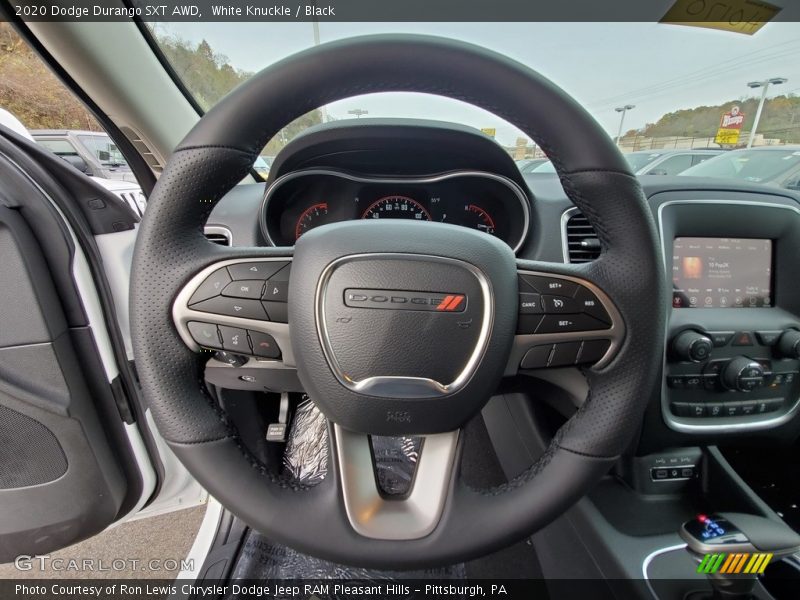 White Knuckle / Black 2020 Dodge Durango SXT AWD