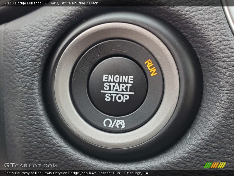 White Knuckle / Black 2020 Dodge Durango SXT AWD