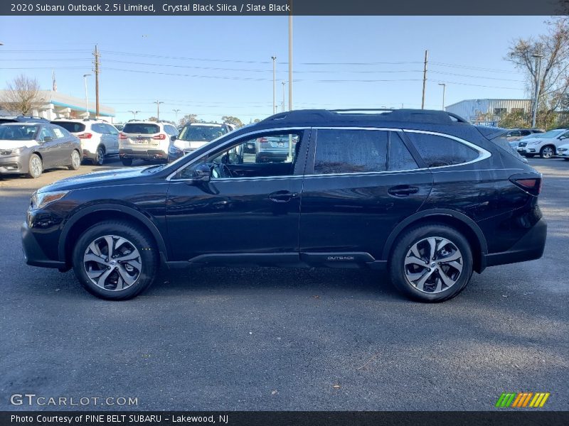 2020 Outback 2.5i Limited Crystal Black Silica