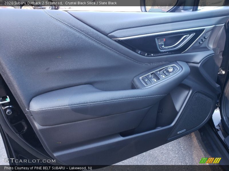 Door Panel of 2020 Outback 2.5i Limited