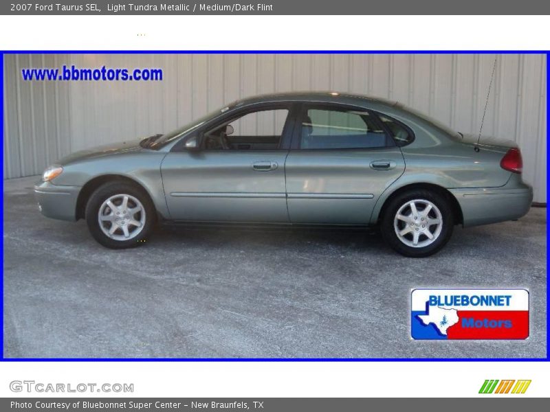 Light Tundra Metallic / Medium/Dark Flint 2007 Ford Taurus SEL