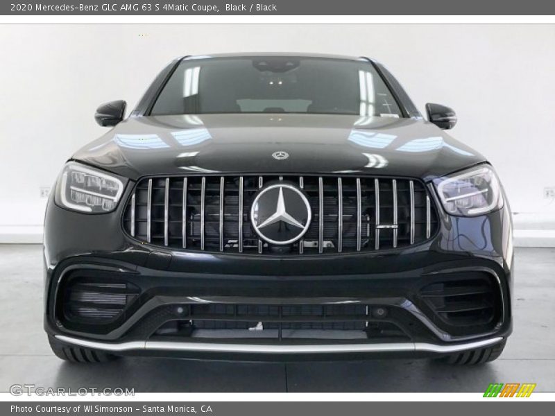 Black / Black 2020 Mercedes-Benz GLC AMG 63 S 4Matic Coupe