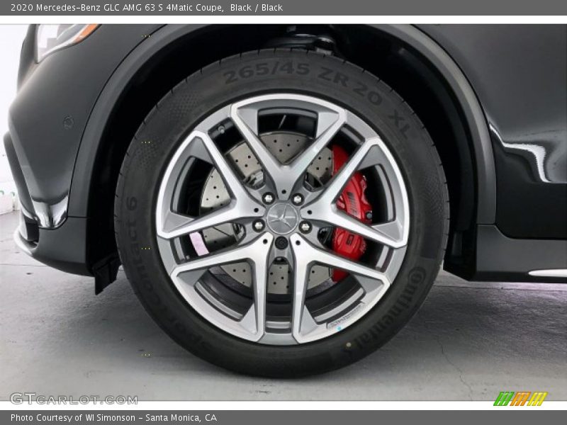  2020 GLC AMG 63 S 4Matic Coupe Wheel