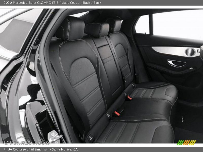 Black / Black 2020 Mercedes-Benz GLC AMG 63 S 4Matic Coupe