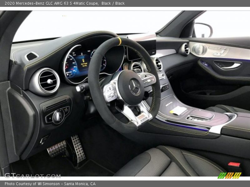 Black / Black 2020 Mercedes-Benz GLC AMG 63 S 4Matic Coupe