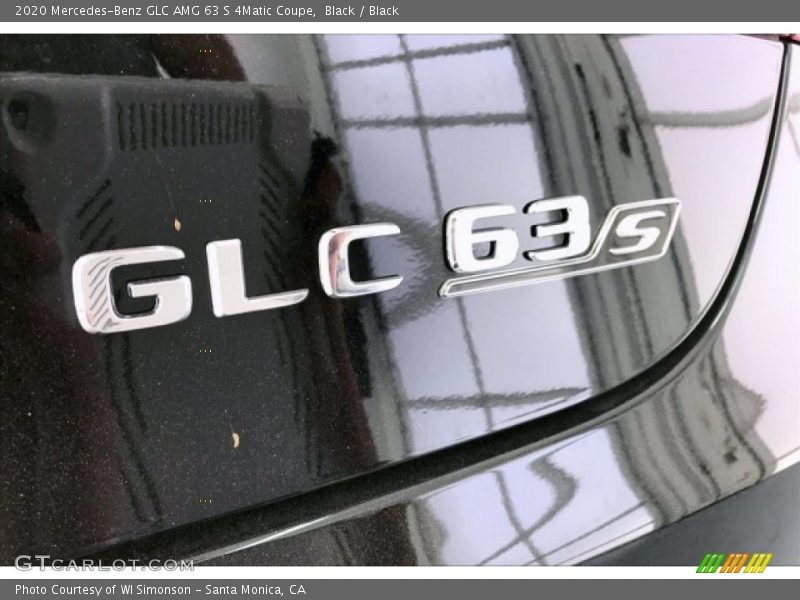  2020 GLC AMG 63 S 4Matic Coupe Logo