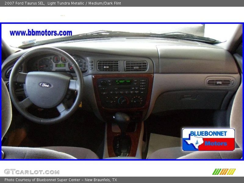 Light Tundra Metallic / Medium/Dark Flint 2007 Ford Taurus SEL