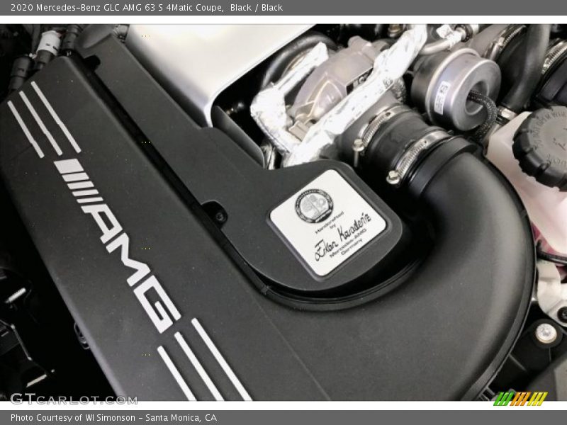  2020 GLC AMG 63 S 4Matic Coupe Engine - 4.0 Liter AMG biturbo DOHC 32-Valve VVT V8