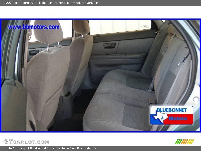 Light Tundra Metallic / Medium/Dark Flint 2007 Ford Taurus SEL