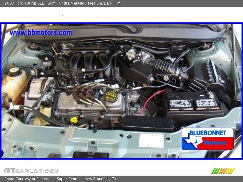 Light Tundra Metallic / Medium/Dark Flint 2007 Ford Taurus SEL