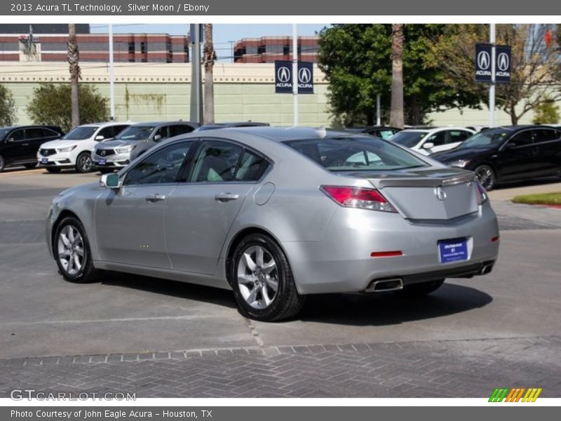 Silver Moon / Ebony 2013 Acura TL Technology