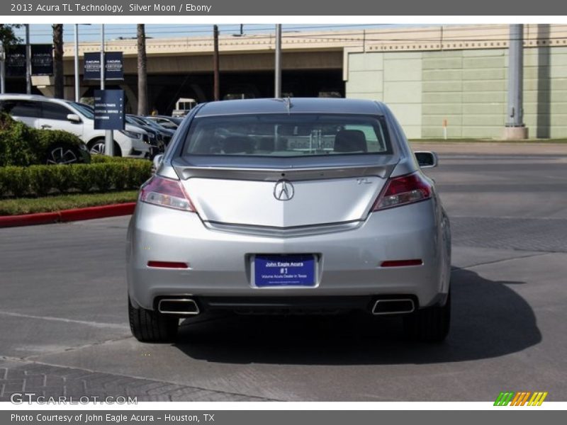 Silver Moon / Ebony 2013 Acura TL Technology
