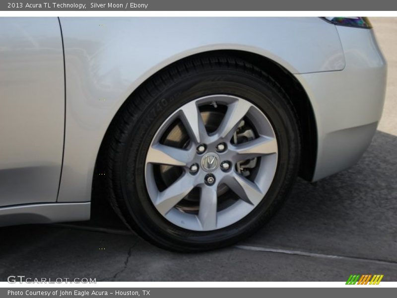 Silver Moon / Ebony 2013 Acura TL Technology