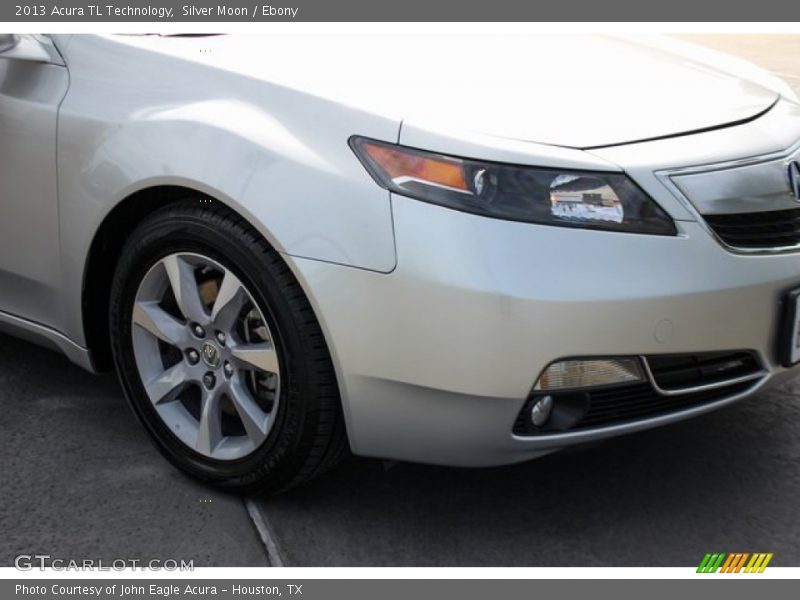 Silver Moon / Ebony 2013 Acura TL Technology